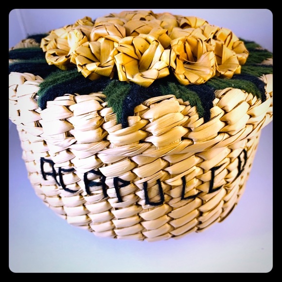 HAND WOVEN ACAPULCO BASKET - Picture 6 of 6